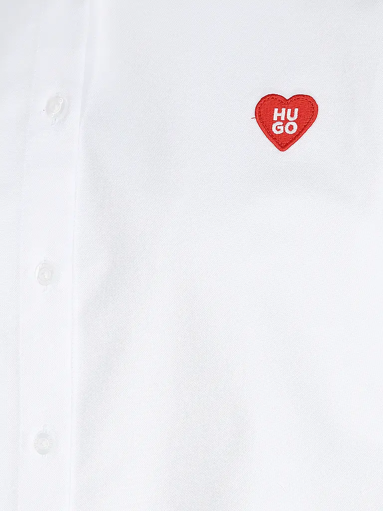 HUGO | Hemdbluse ERSELIA | Weiss