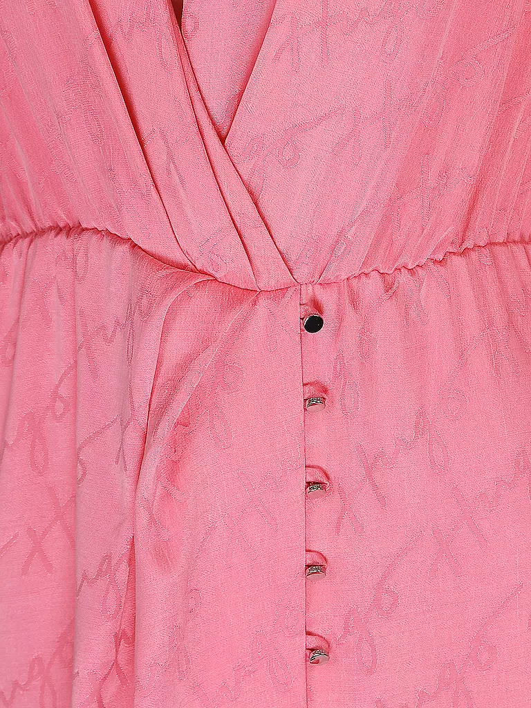 HUGO | Hemdblusenkleid KAMAIKE  | pink