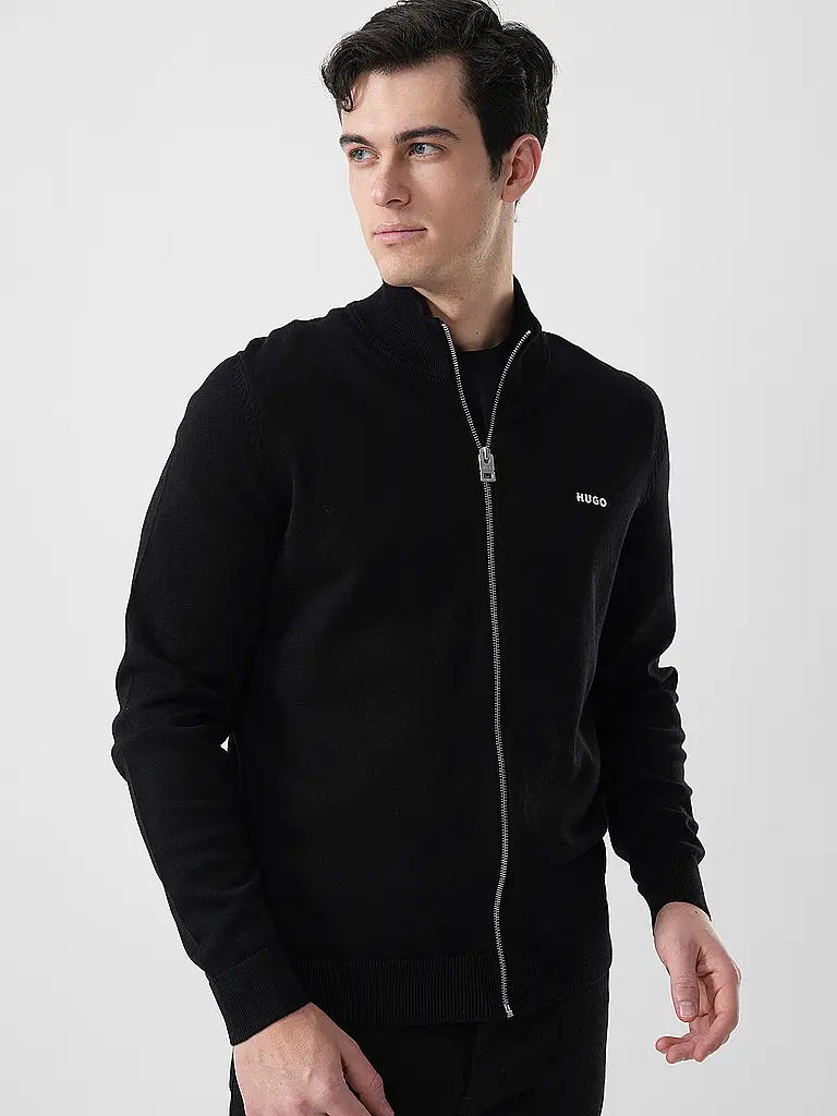 HUGO | Herren Strickjacke SAN JACOMO-C | 