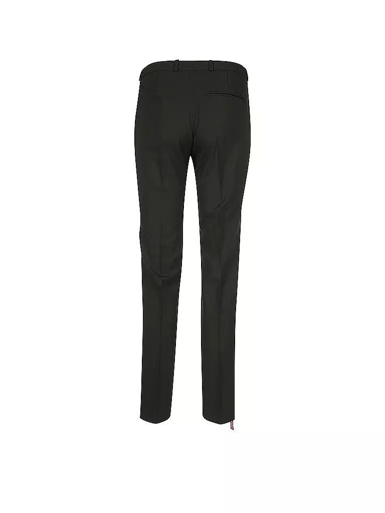HUGO | Hose Slim Fit " Fitted Trousers  | schwarz