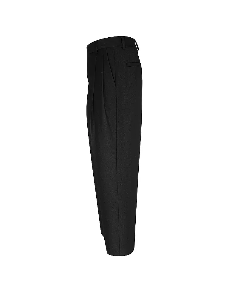 HUGO | Hose Slim Fit  | schwarz