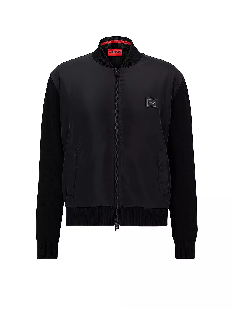 HUGO | Hybrid Blouson SOMBO | schwarz