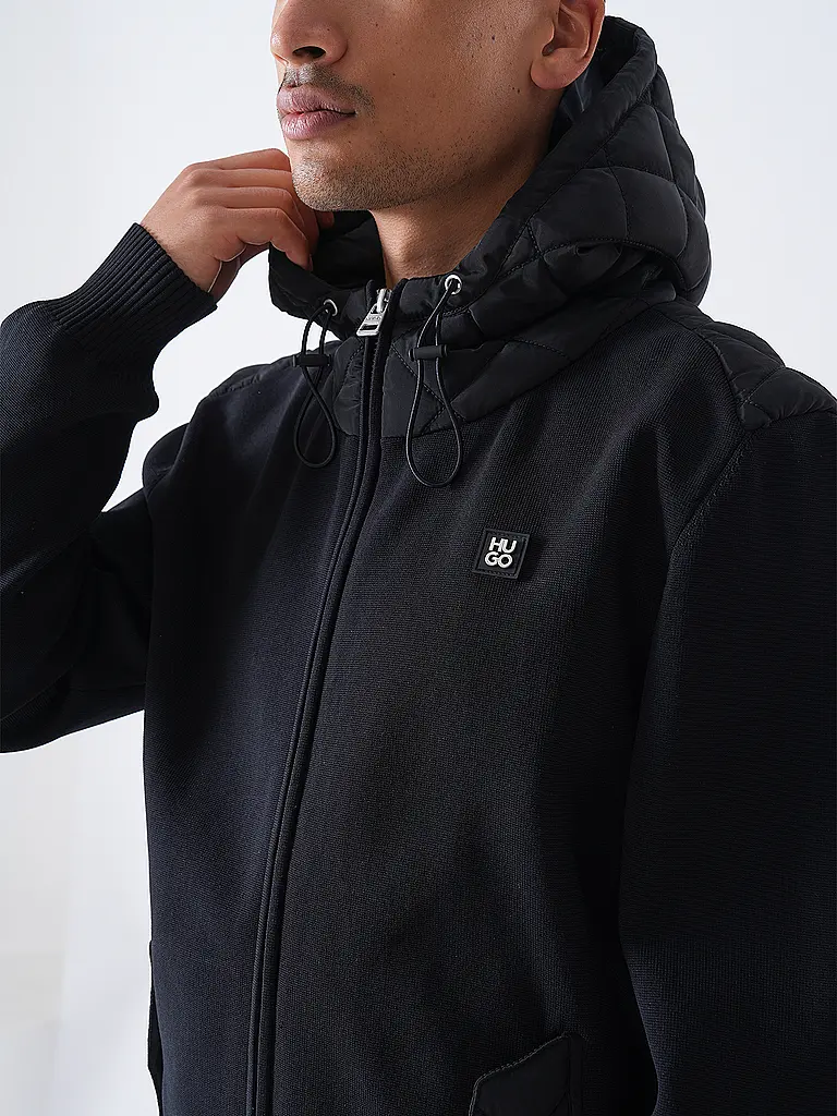 HUGO | Jacke SYLON  | schwarz