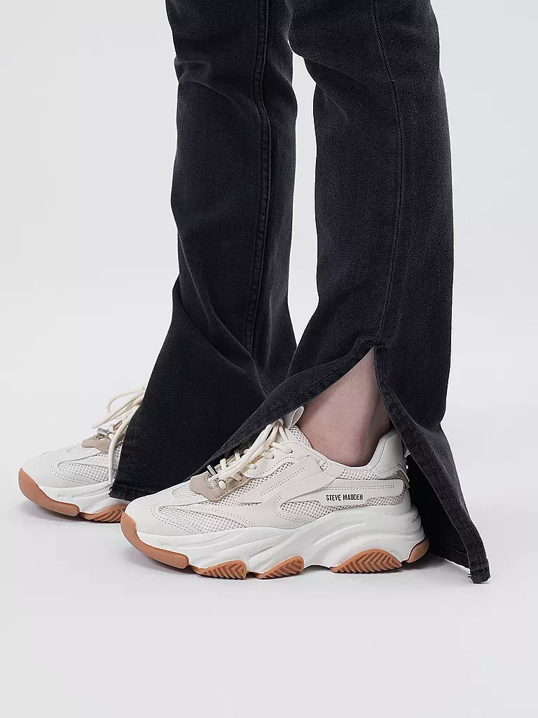 HUGO | Jeans Boot Cut Fit GWENDOLYN | grau