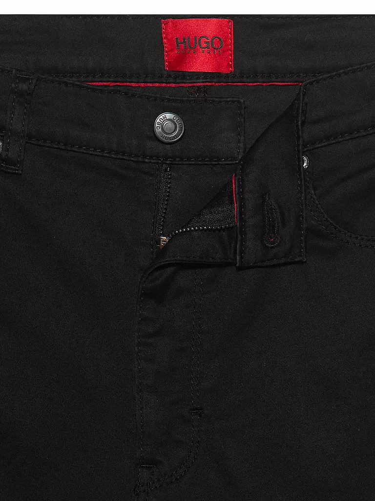 HUGO | Jeans Extra Slim Fit | schwarz