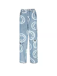 HUGO | Jeans Loose Fit GETARA  | hellblau