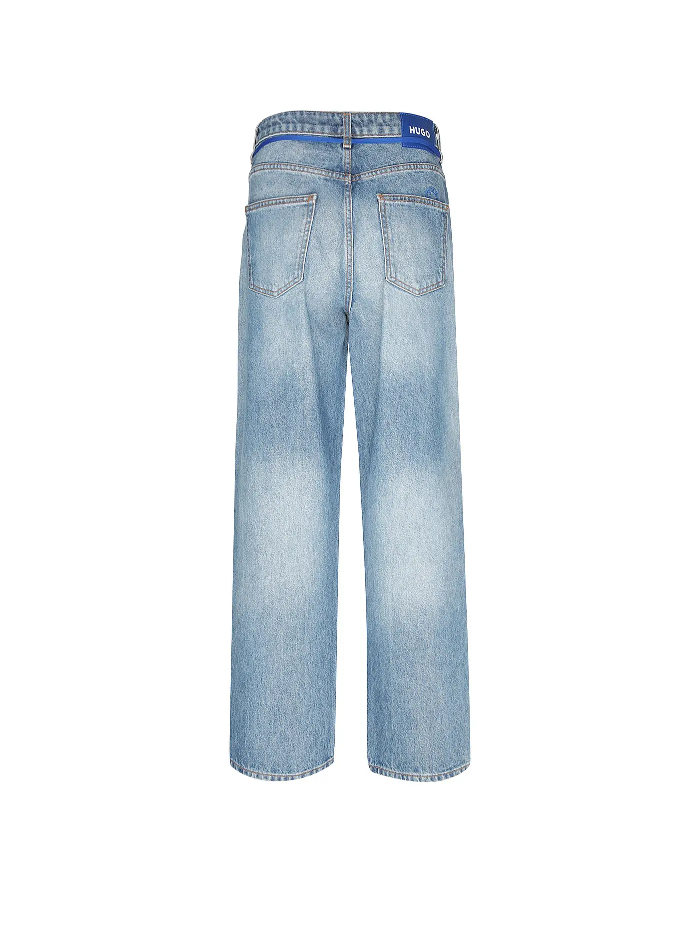 HUGO | Jeans Loose Fit LENI | blau