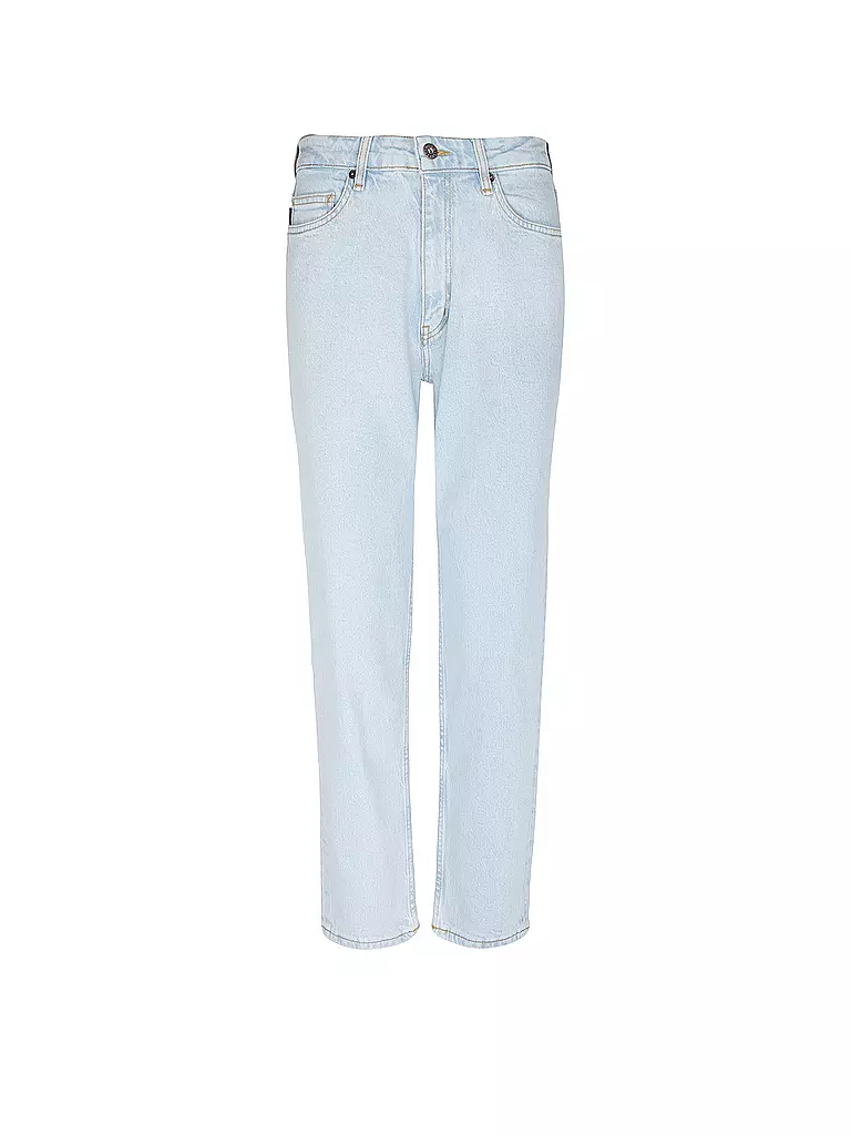 HUGO | Jeans Mom NOE | hellblau