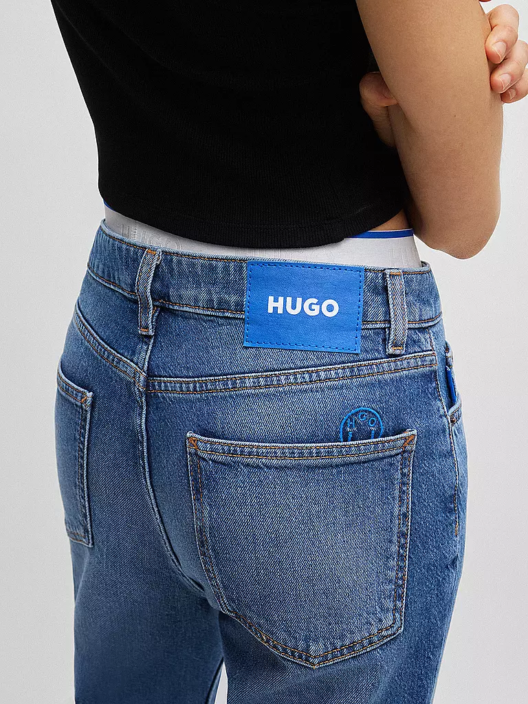 HUGO | Jeans MOM NOE_B | blau