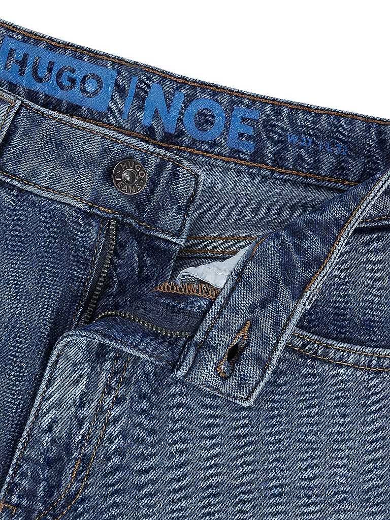 HUGO | Jeans MOM NOE_B | blau