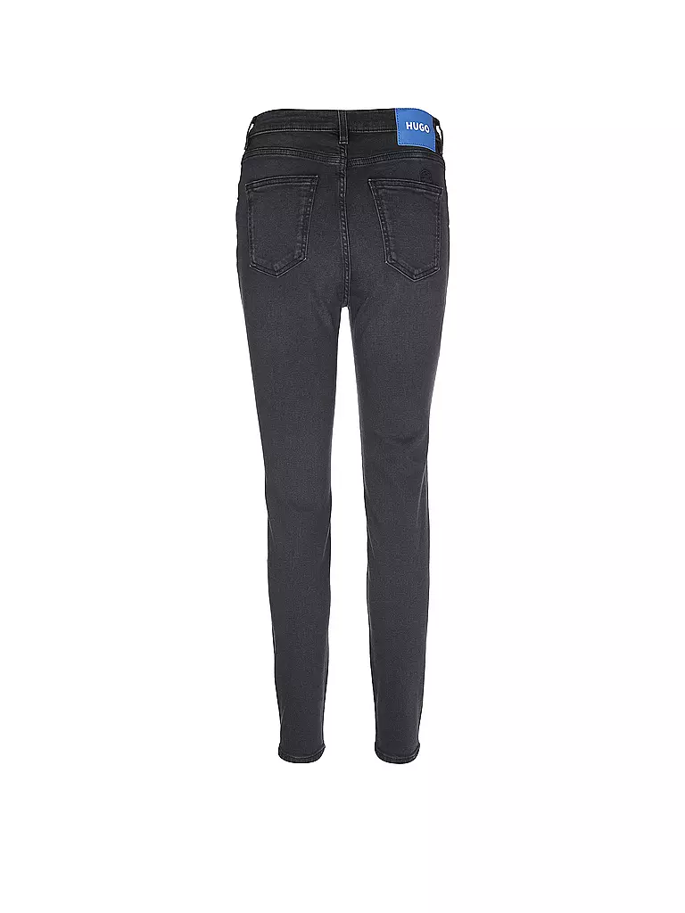 HUGO | Jeans Skinny Fit MALU  | schwarz