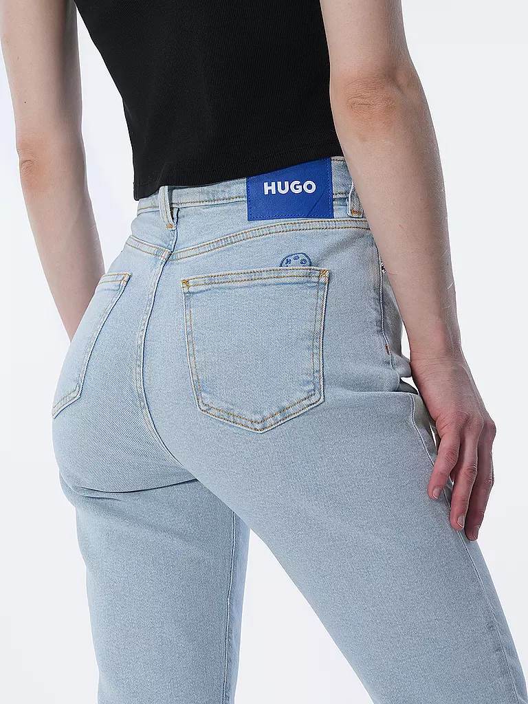 HUGO | Jeans Skinny Fit MALU | schwarz