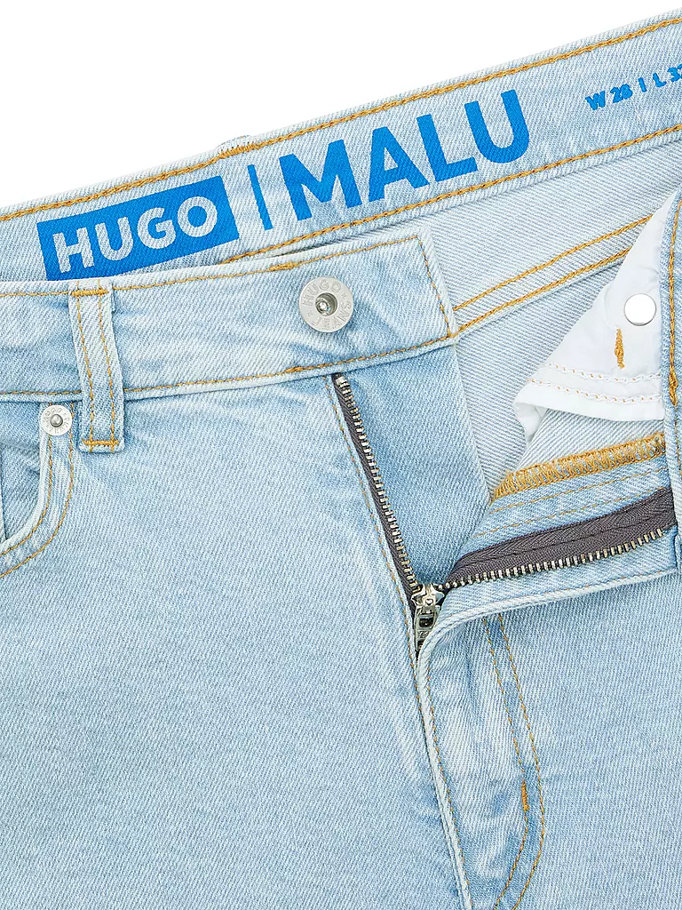 HUGO | Jeans Skinny Fit MALU | schwarz
