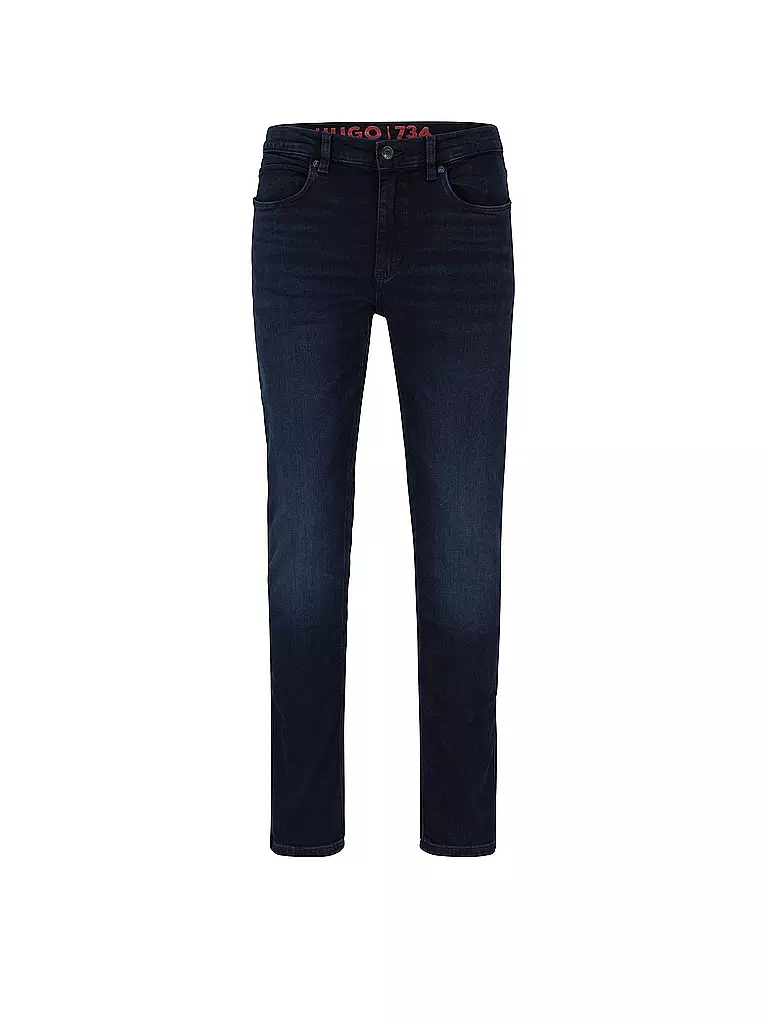 HUGO | Jeans Slim Fit  | blau