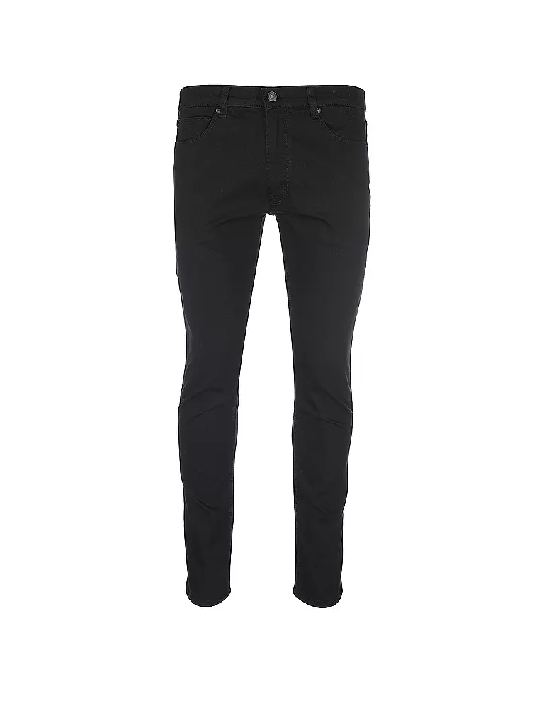 HUGO | Jeans Slim | schwarz