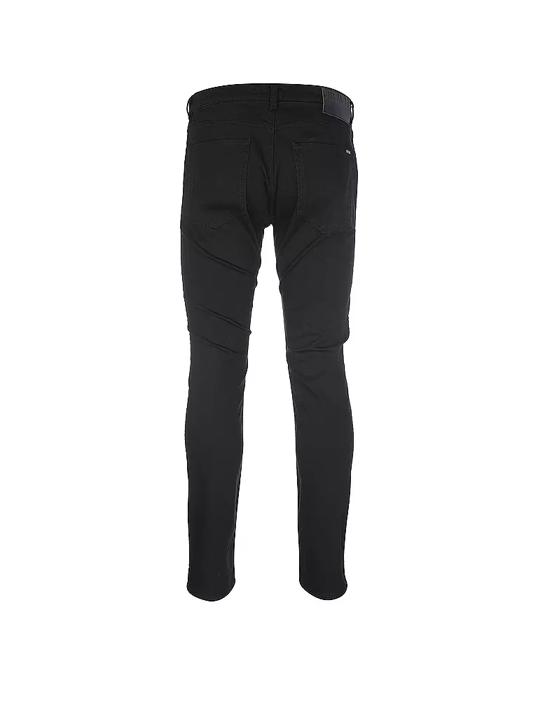 HUGO | Jeans Slim | schwarz