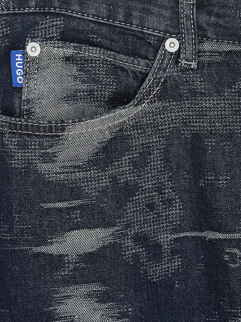 HUGO | Jeans Straight Fit CARPENTER | dunkelblau