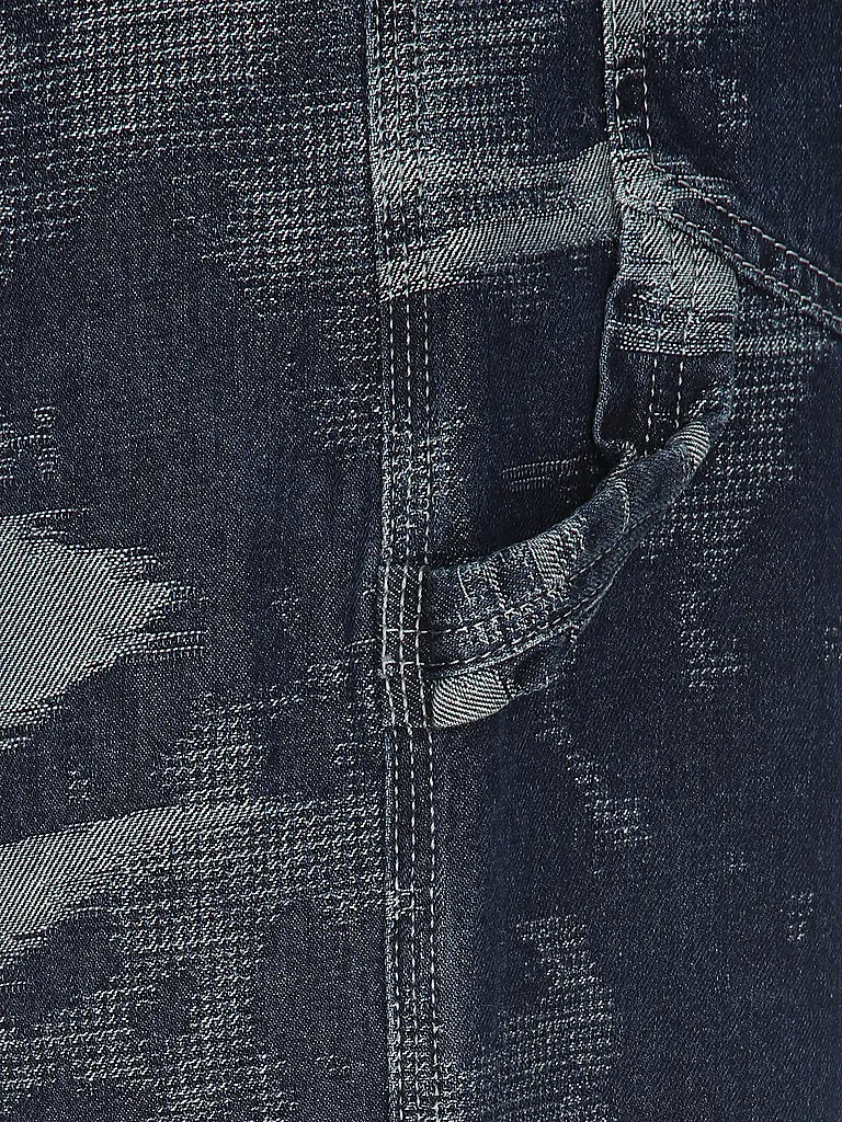 HUGO | Jeans Straight Fit CARPENTER | dunkelblau