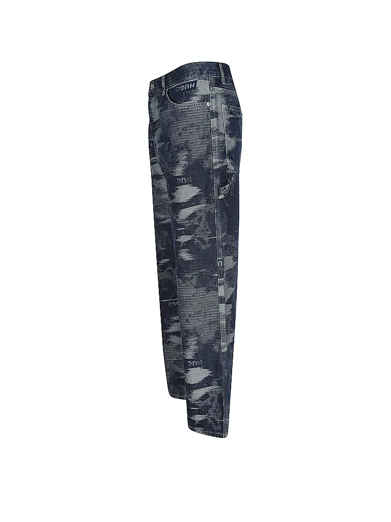 HUGO | Jeans Straight Fit CARPENTER | dunkelblau