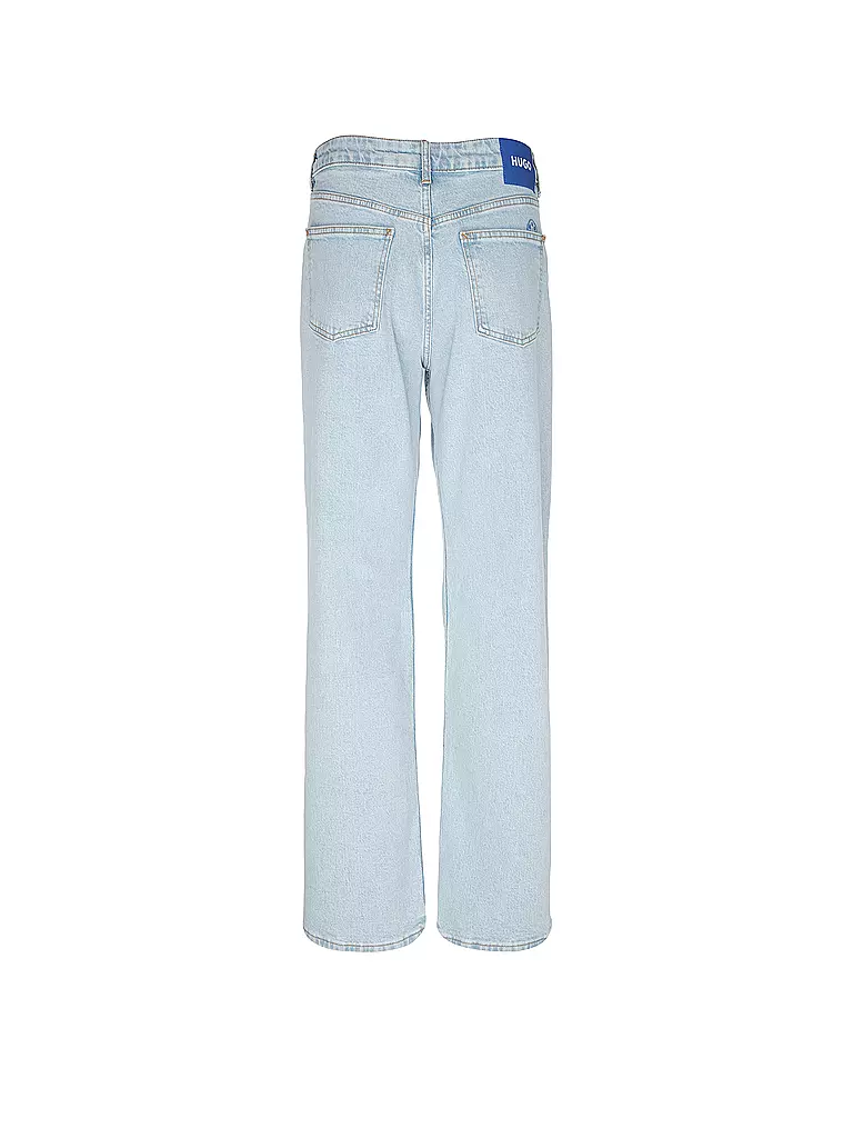 HUGO | Jeans Straight Fit ELYAH | hellblau