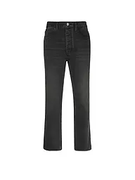 HUGO | Jeans Straight Fit JONAH | schwarz