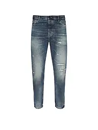HUGO | Jeans Tapered Fit  | Blau