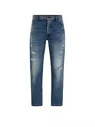 HUGO | Jeans Tapered Fit | blau