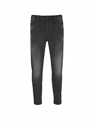 HUGO | Jeans Tapered Fit | schwarz