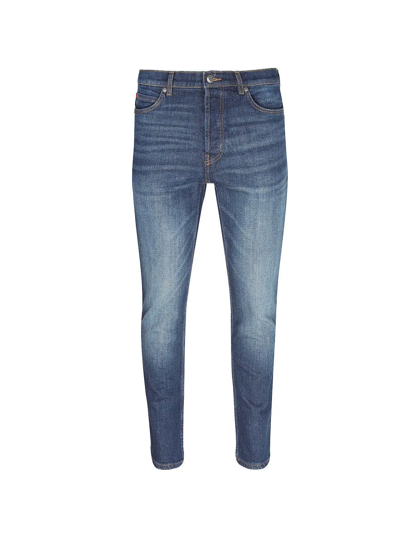 HUGO | Jeans Tapered Fit | blau