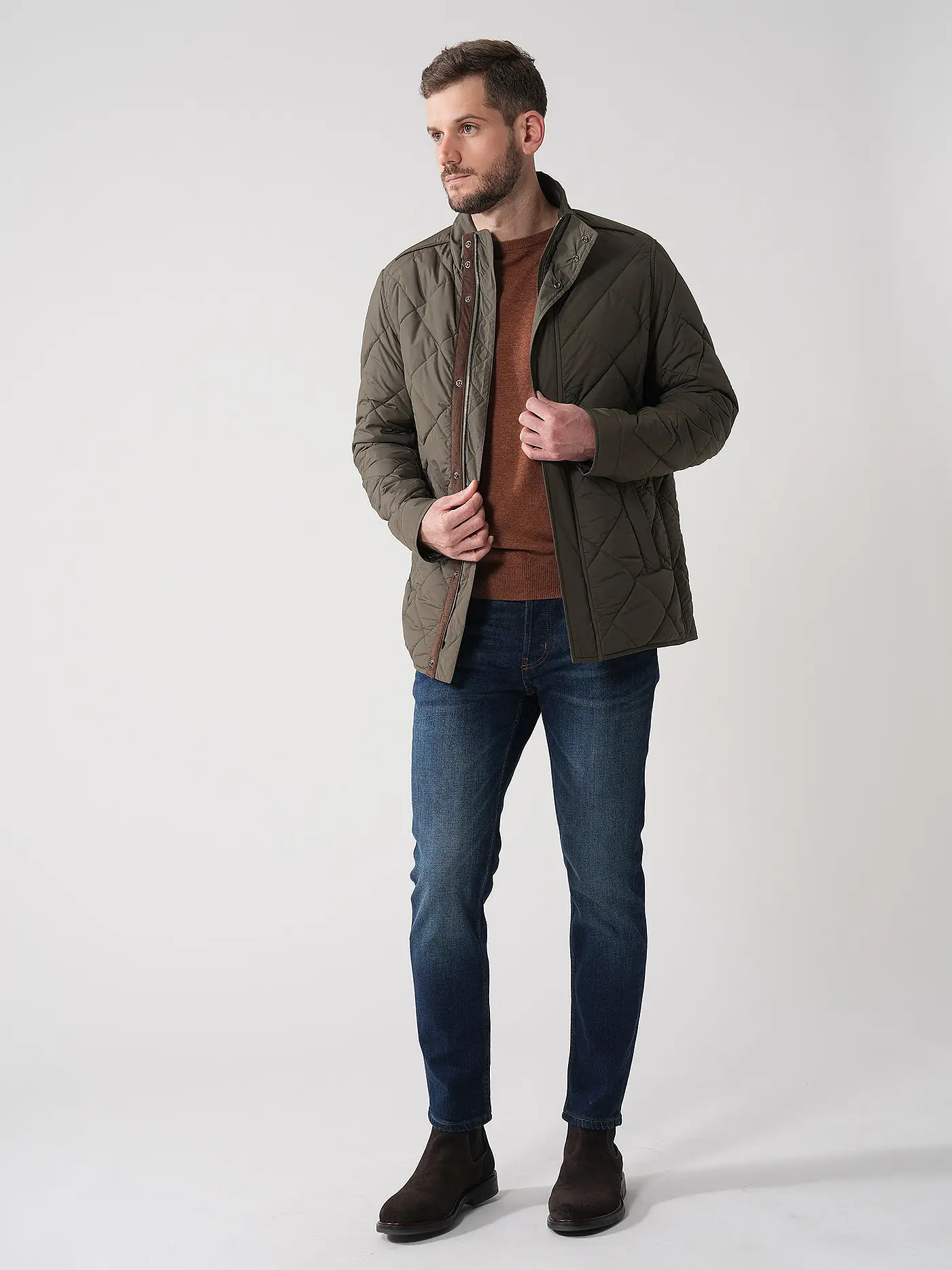 HUGO | Jeans Tapered Fit | blau