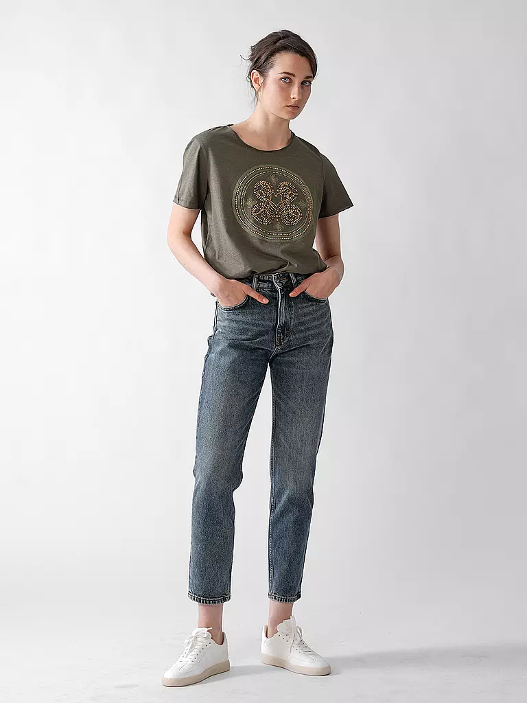 HUGO | Jeans Tapered Fit | dunkelblau