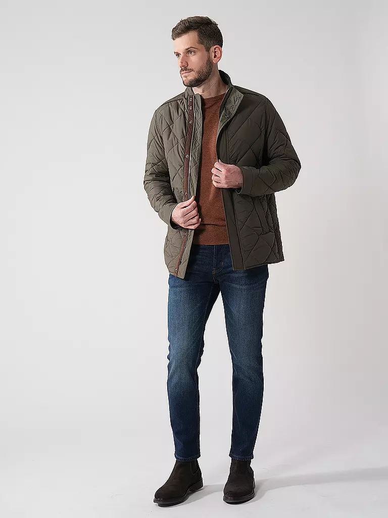 HUGO | Jeans Tapered Fit | blau
