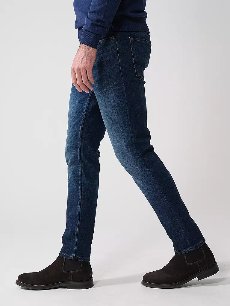 HUGO | Jeans Tapered Fit | blau