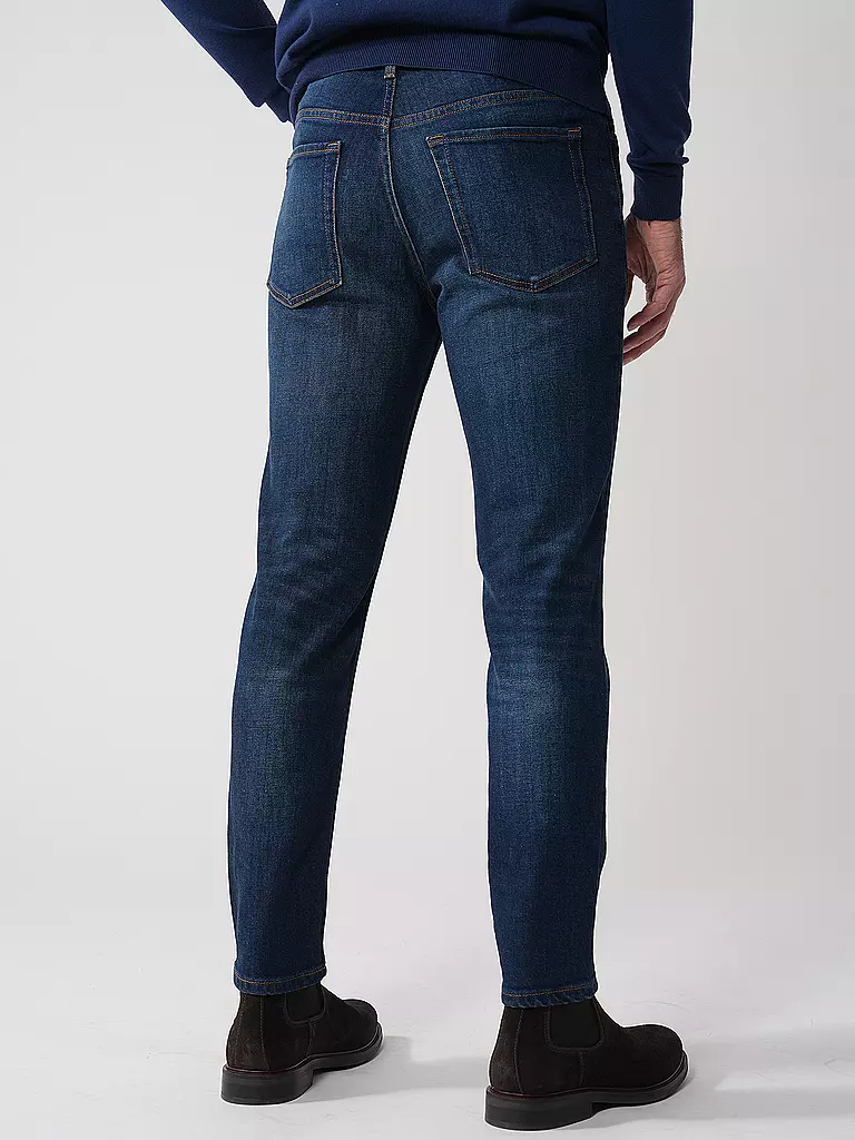 HUGO | Jeans Tapered Fit | blau