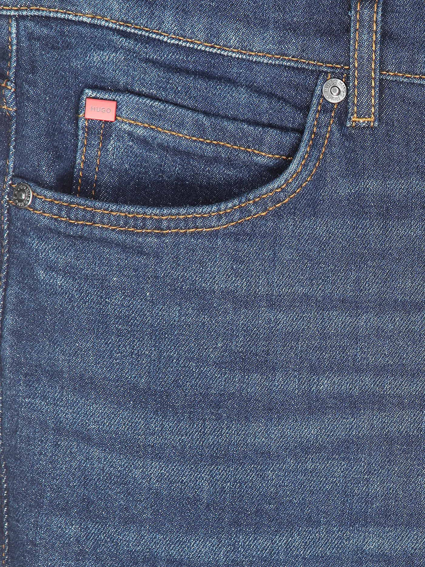 HUGO | Jeans Tapered Fit | blau