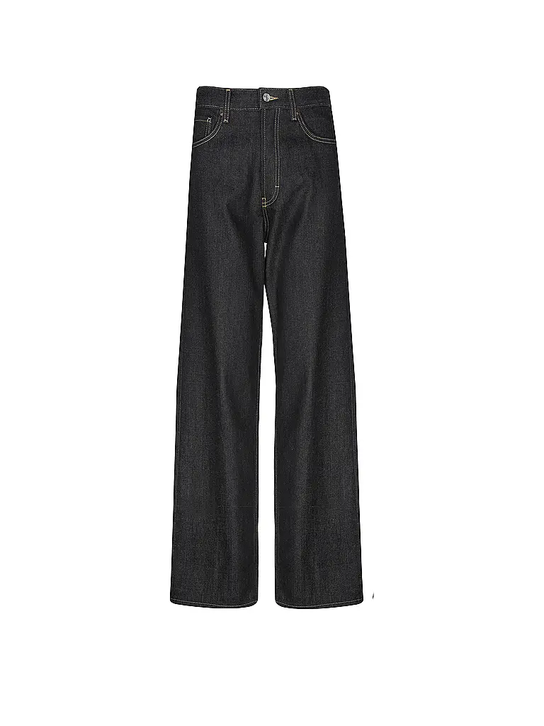 HUGO | Jeans Wide Leg  | Dunkelblau