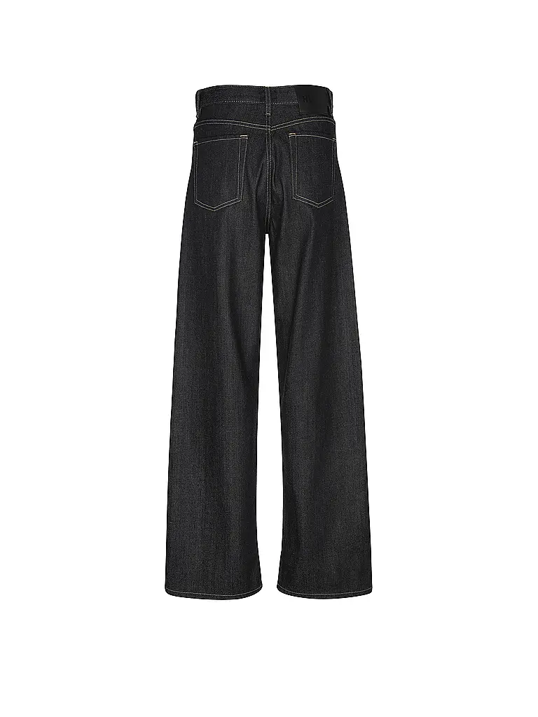 HUGO | Jeans Wide Leg  | Dunkelblau