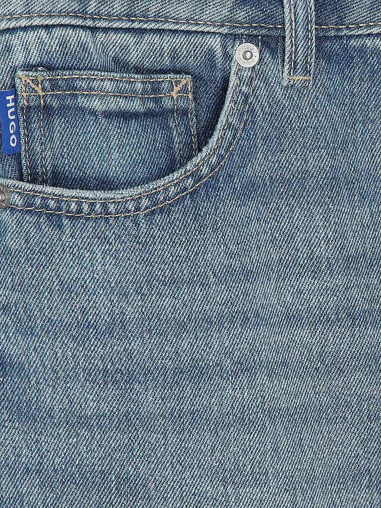 HUGO | Jeans Wide Leg GAMALA | hellblau