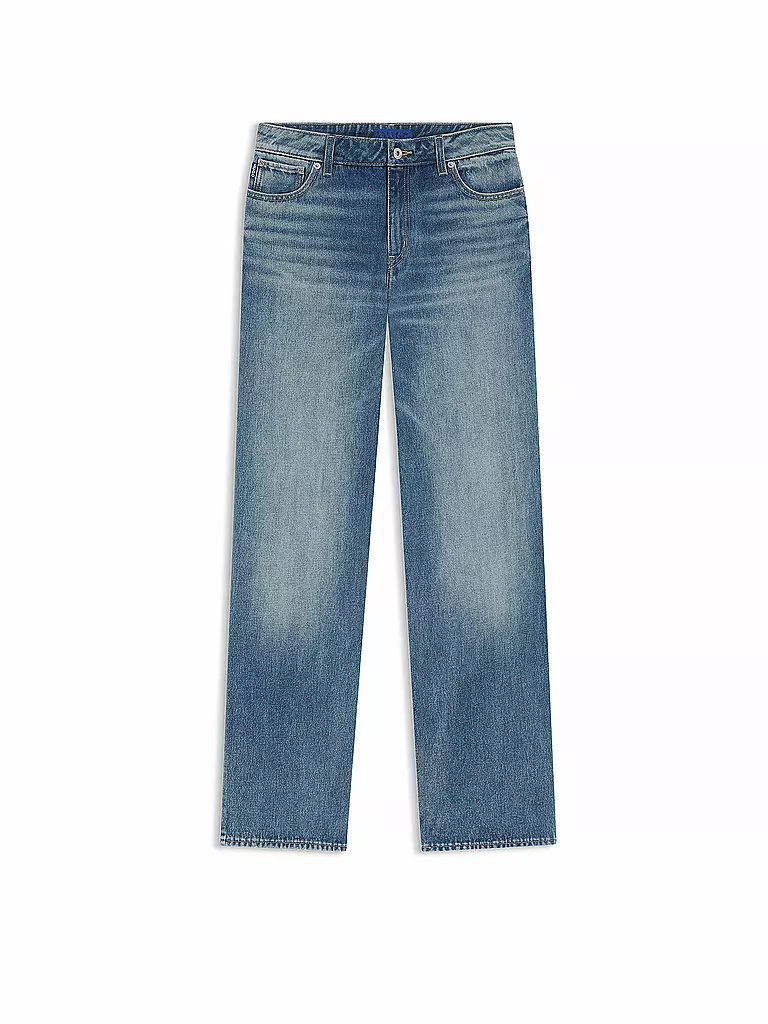 HUGO | Jeans Wide Leg GAMALA | hellblau