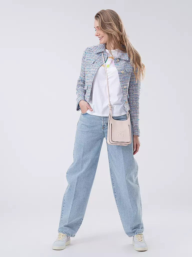 HUGO | Jeans Wide Leg GIMINE | blau