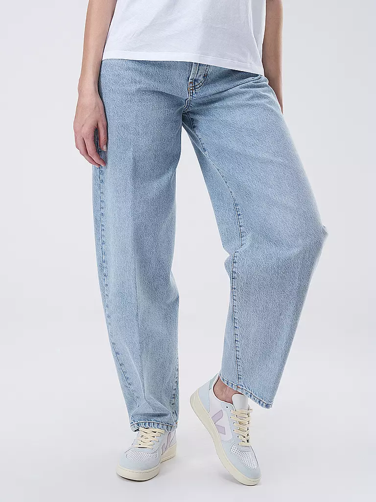 HUGO | Jeans Wide Leg GIMINE | blau