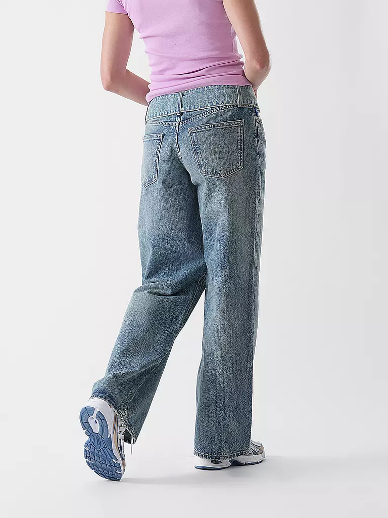HUGO | Jeans Wide Leg GLORY_B | grau