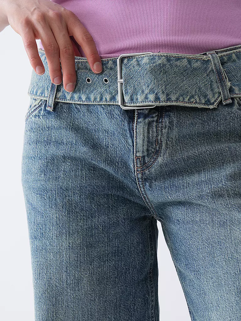HUGO | Jeans Wide Leg GLORY_B | grau