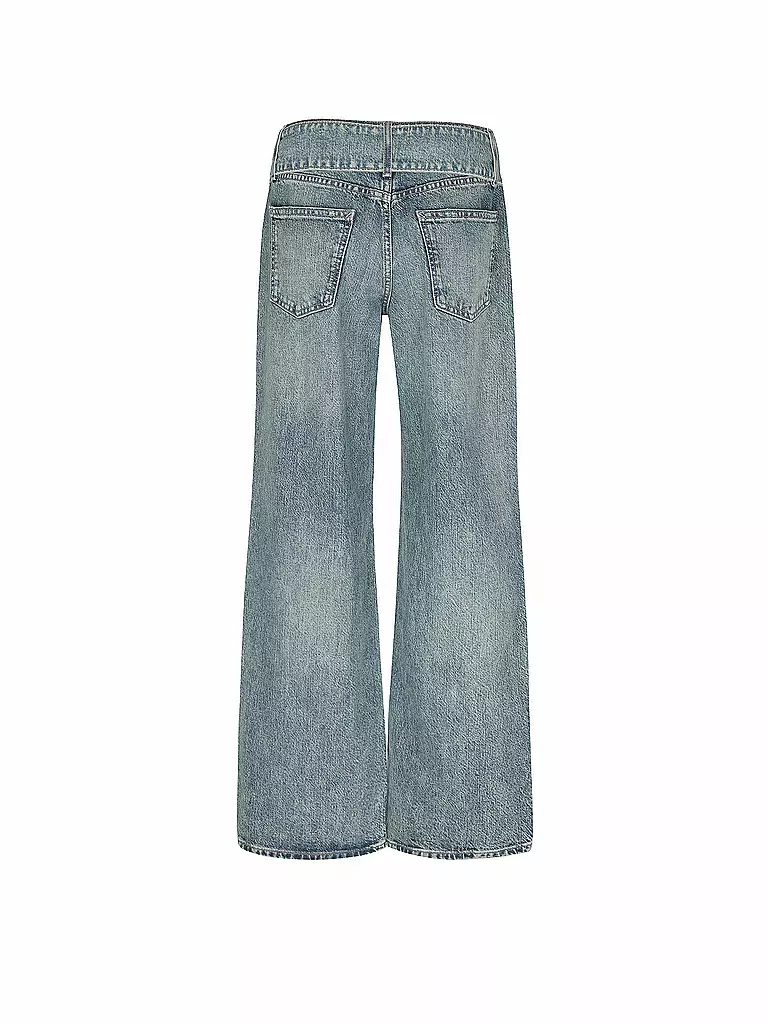 HUGO | Jeans Wide Leg GLORY_B | grau