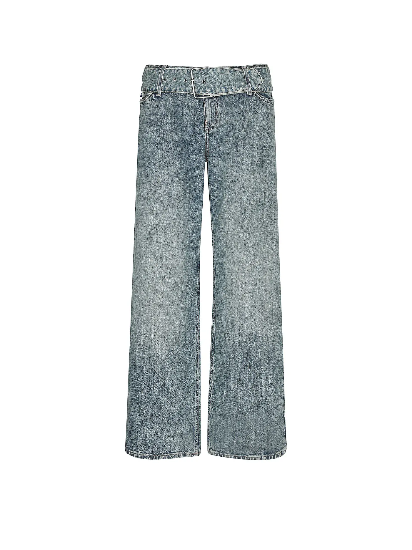 HUGO | Jeans Wide Leg GLORY_B | grau