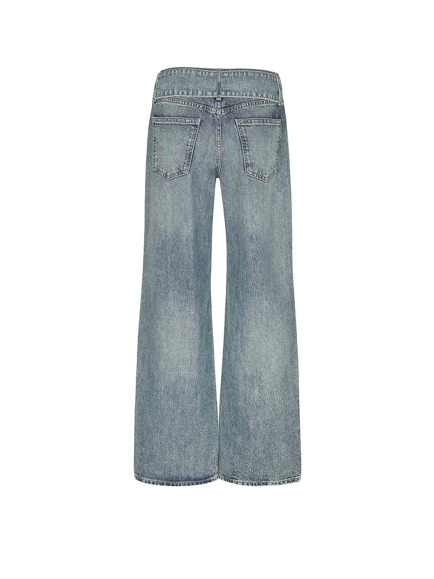 HUGO | Jeans Wide Leg GLORY_B | grau