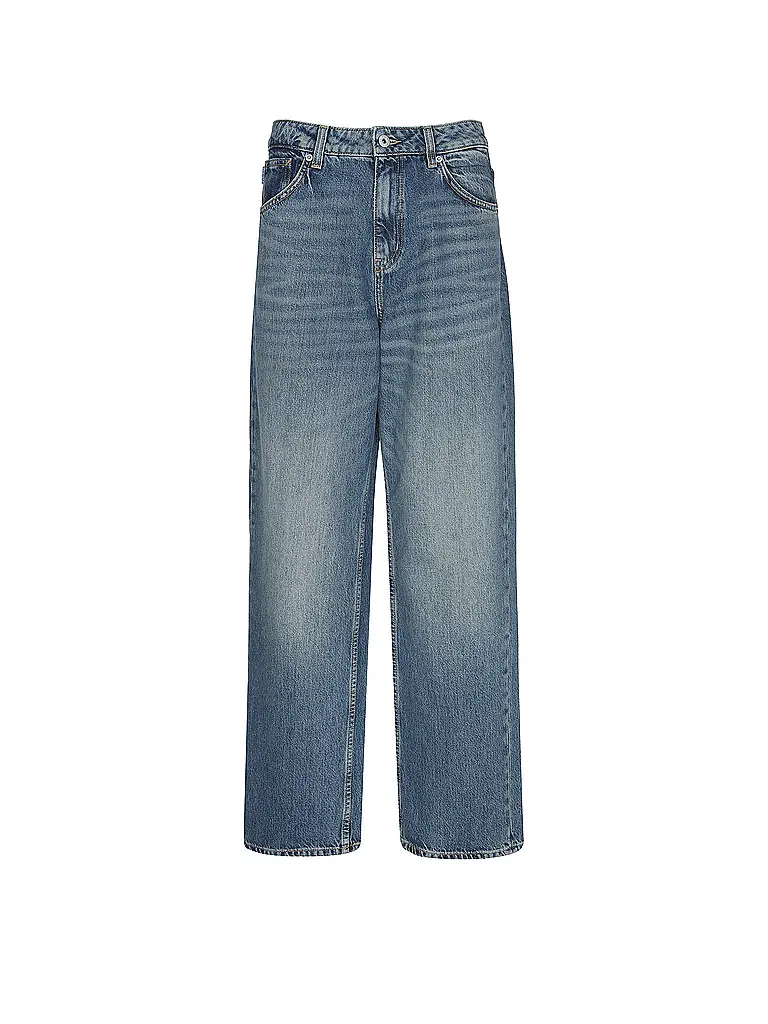HUGO | Jeans Wide Leg LENI_B | blau