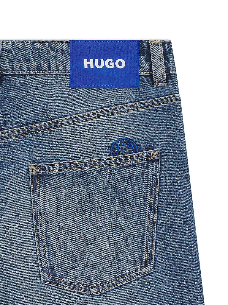 HUGO | Jeans Wide Leg LENI_B | blau