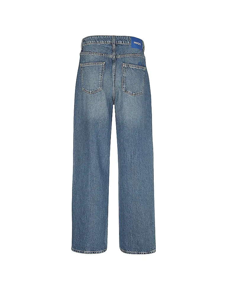 HUGO | Jeans Wide Leg LENI_B | blau