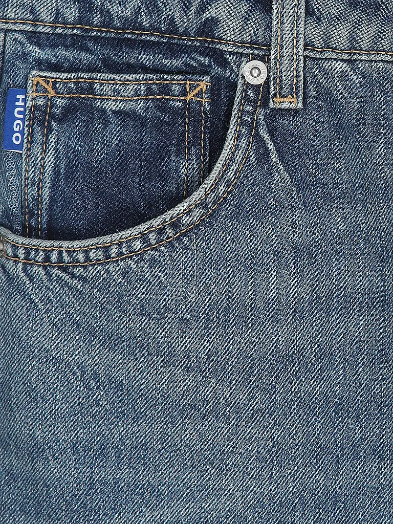 HUGO | Jeans Wide Leg LENI_B | blau